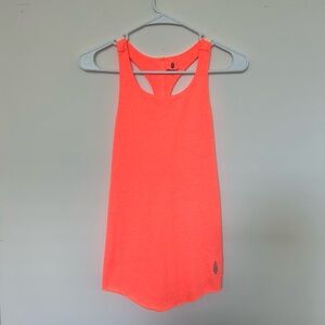 Free People Movement Orange Active Tank Size Small NEW